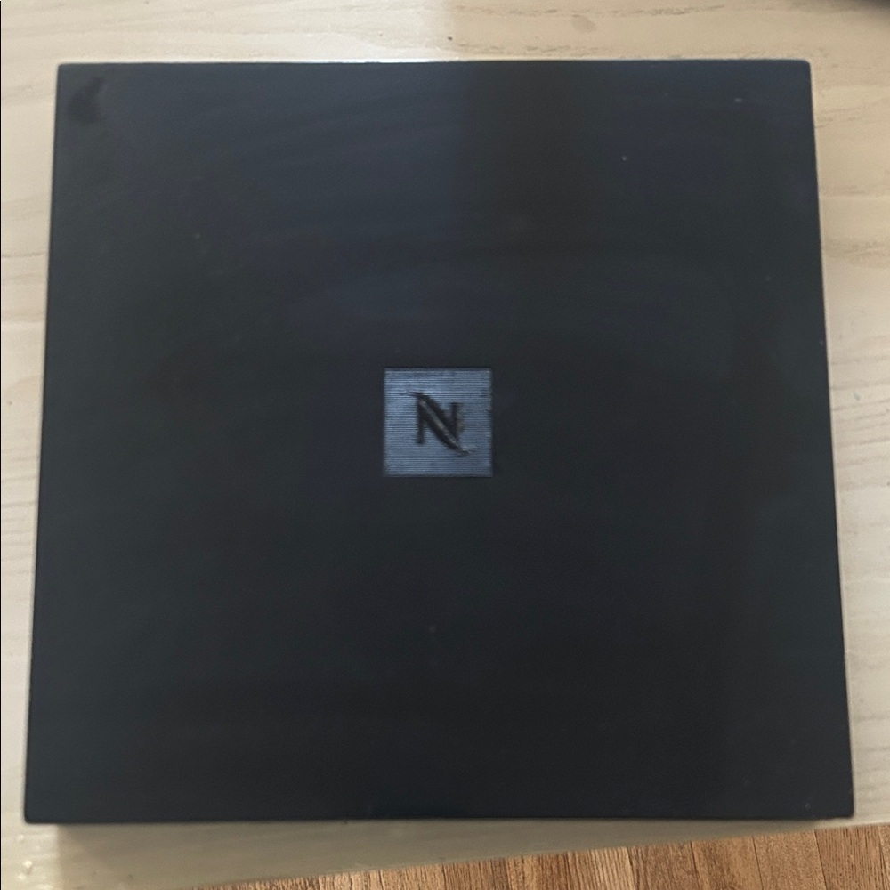 Nespresso Original Black Storage Box - stores 36 capsules